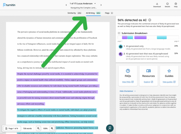 Turnitin Ai Detector (Official Account) - Image 2