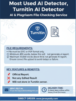 Turnitin Ai & Plagiarism Detector