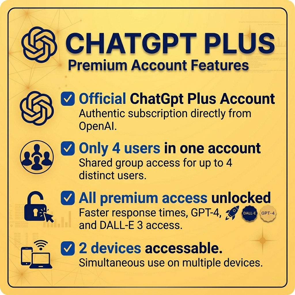 ChatGpt Plus