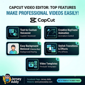 Capcut Pro Plan 1 Month