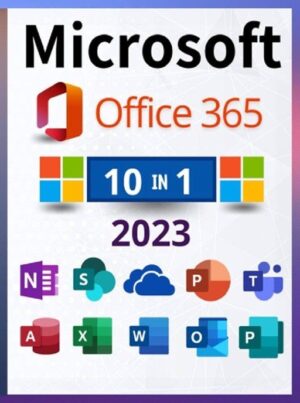 Microsoft Office 365 Pro Plus 12 Months (2023)